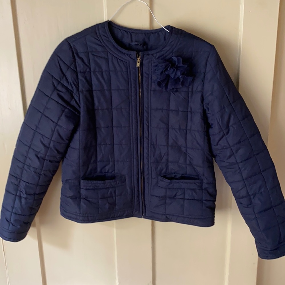 Girls quilted jacket